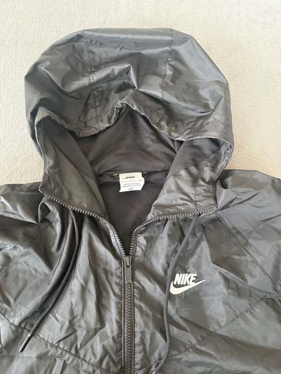 Nike Sportswear Windrunner Men's Hooded Woven Jacket - Black - Picture 2 of 4